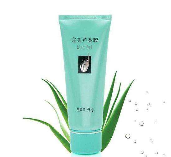 完美蘆薈膠的作用，延緩皮膚衰老！