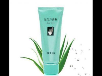 完美蘆薈膠的作用，延緩皮膚衰老！