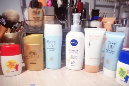 防曬霜排行榜六強產品，用好防曬美白過夏季