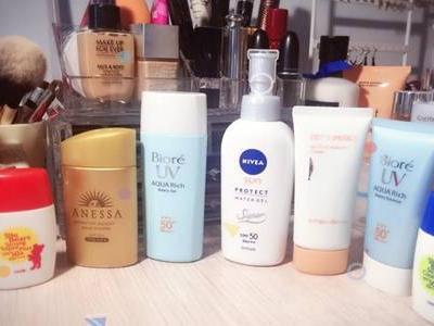 防曬霜排行榜六強產品，用好防曬美白過夏季