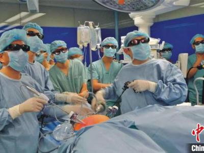 中國微創外科三十年：從無到有 比肩國際領先水平