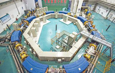 首臺(tái)醫(yī)用重離子加速器成功應(yīng)用（為這些科技突破點(diǎn)贊②）