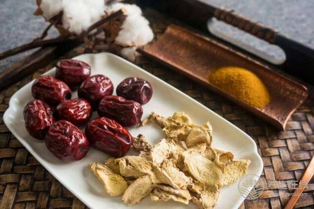 夏天祛濕，首選姜棗茶