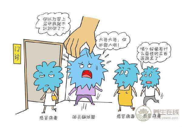 春季是小兒肺炎的高發季