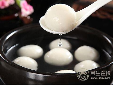 冬至吃湯圓，三高患者要注意什么