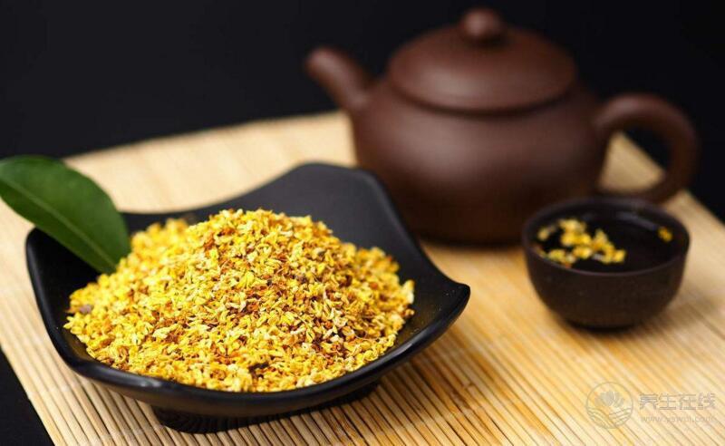 寒露后最適合用桂花入茶，暖胃甜香味道好，深秋養生必備