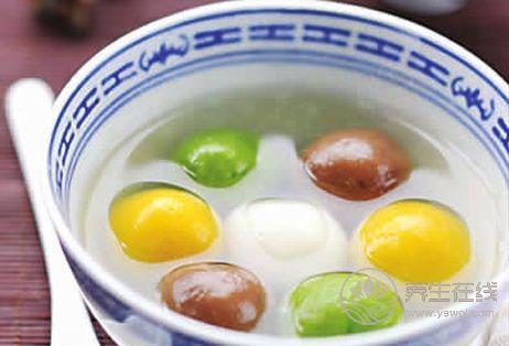 冬至吃湯圓，三高患者要注意什么