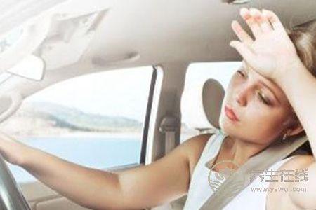 夏季開車怎樣預防中暑
