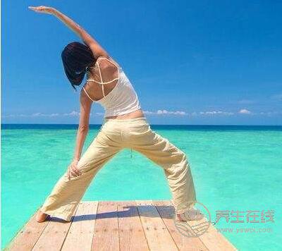 預防心臟病和乳腺癌，春天迎著陽光擴擴胸