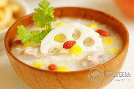 哪些養生粥適合在秋季喝?