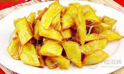 冬季吃紅薯正當時 盤點紅薯的創意吃法大全