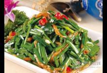 夏天吃點韭菜，有5大藥用功效