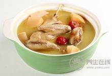 夏天太難熬，三款藥膳潤肺補脾