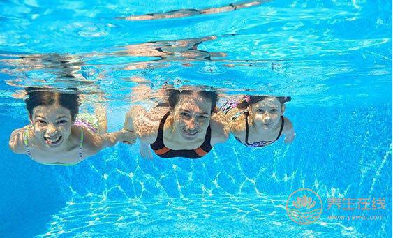 夏季游泳應謹慎 防疾病纏身