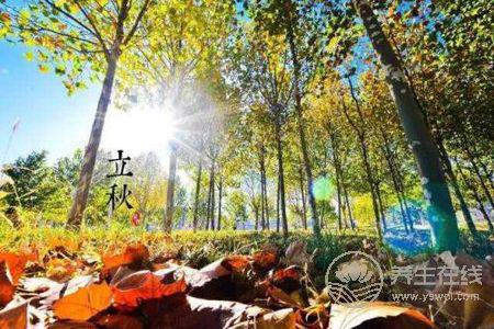 立秋由來是什么?立秋立秋養(yǎng)生食譜有哪些?