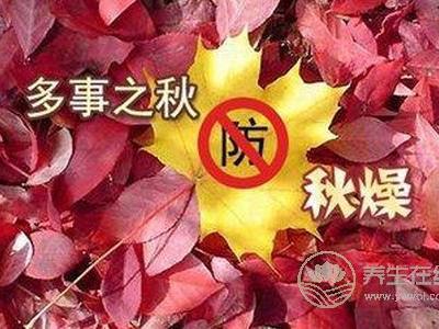 處暑如何防秋燥?處暑防秋燥食物有哪些?