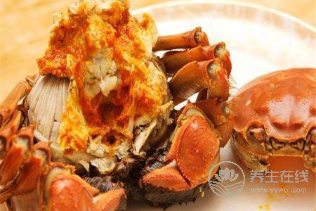 中秋為什么吃大閘蟹?大閘蟹功效作用是什么?