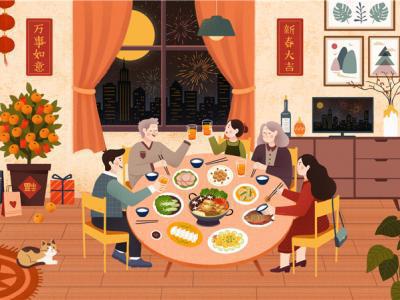 每逢過年胖三斤，那么過年吃飯怎么避免長肉？