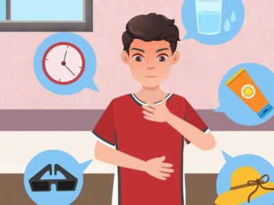 中暑喝霍香正氣水有用嗎