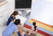 如何擺放電視機不傷視力？