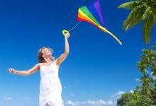 驚！放風箏可以預防近視