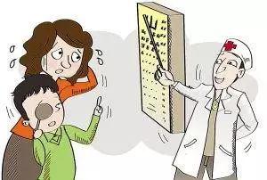 為什么戴眼鏡后視力還是下降？