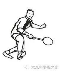 常打羽毛球,提高視覺靈敏度 常打羽毛球,提高視覺靈敏度