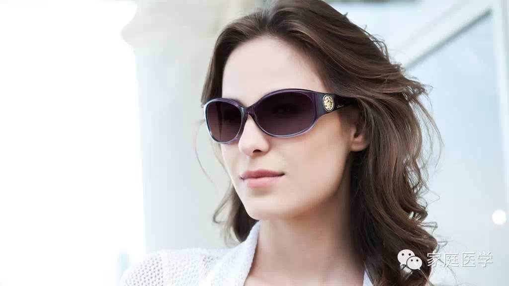 天氣炎熱，出門戴太陽鏡健康嗎？