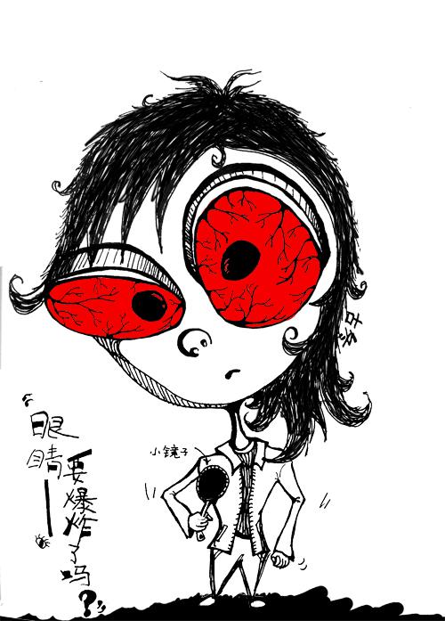 與紅眼病人對視會被傳染嗎？