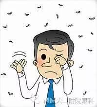 警惕，近視眼更容易得飛蚊癥