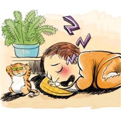 打呼嚕者更易患青光眼 打呼嚕者更易患青光眼