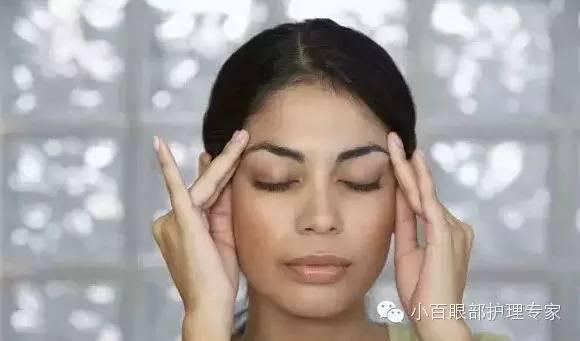 眼睛浮腫黑眼圈，4類眼部問題按摩法搞定！