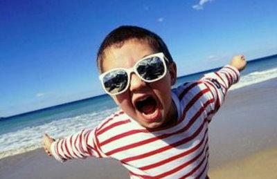 劣質太陽鏡損傷孩子眼睛