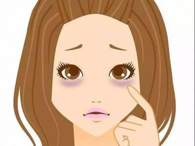 如何祛除黑眼圈？