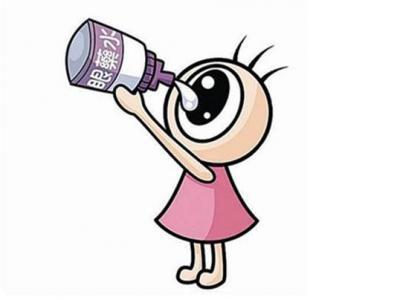 眼藥水應該滴在哪里？