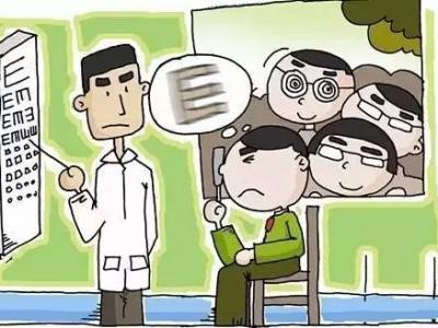 保護眼睛有妙招，決心不當“小四眼”