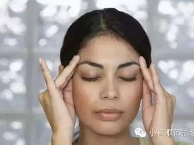 眼睛浮腫黑眼圈，4類眼部問題按摩法搞定！