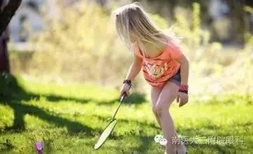 每天戶外運(yùn)動(dòng)2小時(shí)，預(yù)防近視發(fā)生