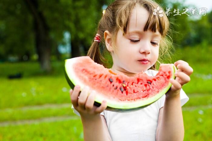 小兒水果吃多了會傷脾胃嗎