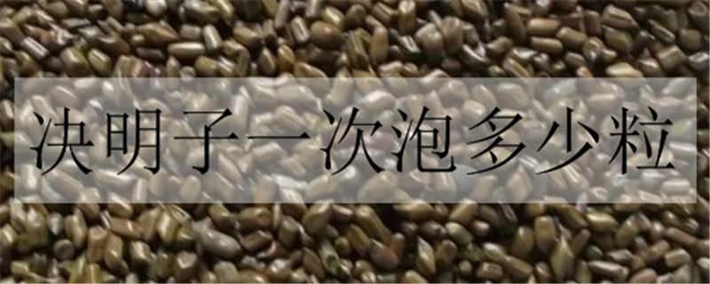 決明子一次泡多少粒-易網健康<a href=http://m.henggaotouzi.com/jkys/ target=_blank class=infotextkey>養生</a>網 決明子一次泡多少粒