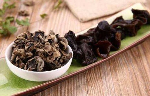 木耳的功效與作用禁忌