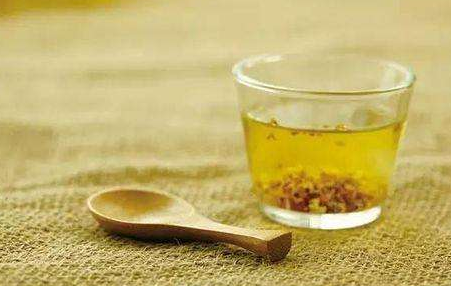 桂花茶的功效與作用