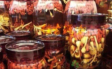 鹿鞭人參枸杞酒的功效與作用