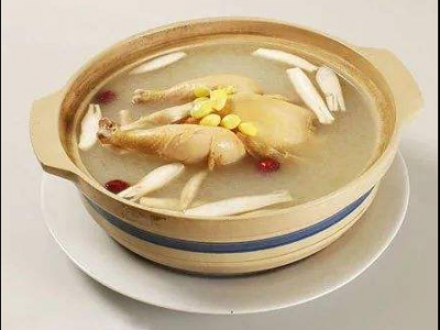 人參當歸雞湯做法