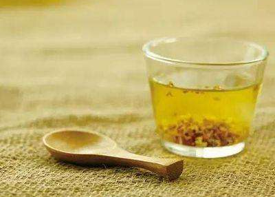 桂花茶的功效與作用