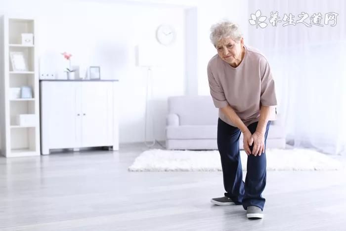 膝蓋疼是缺鈣嗎