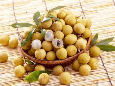 龍眼學名：龍眼，英文：Longan