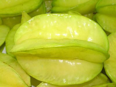 陽桃學名：陽桃，英文：Carambola