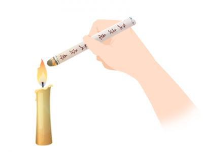 艾灸多久可以吹空調