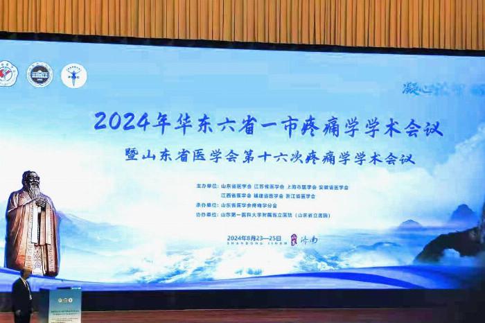 2024華東疼痛學術會議金華漢全息針灸受青睞大贊華漢針神奇跡創新